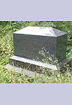 John Wesley Johnson gravesite