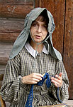 Nancy Gowins portraying Mary Skinner