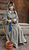 Nancy Gowins, first person historical interpreter